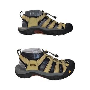 KEEN Newport H2 Womens 8.5 Yellow Waterproof Hiking Sandals
